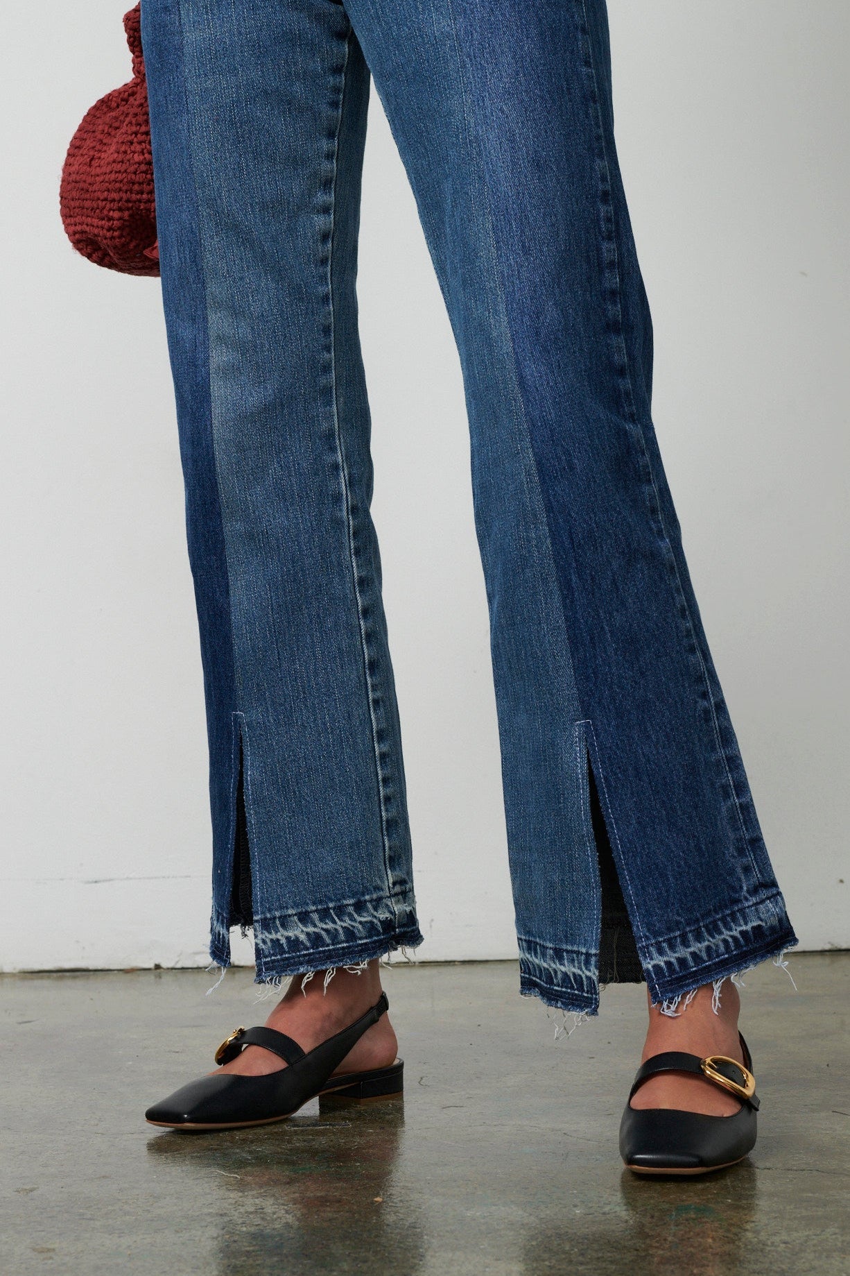 Arcola Jean Dark/Mid Blue - ELV Denim