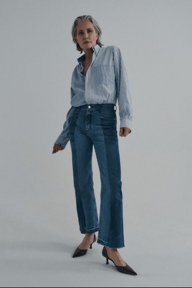 Arcola Jean Dark/Mid Blue - ELV Denim