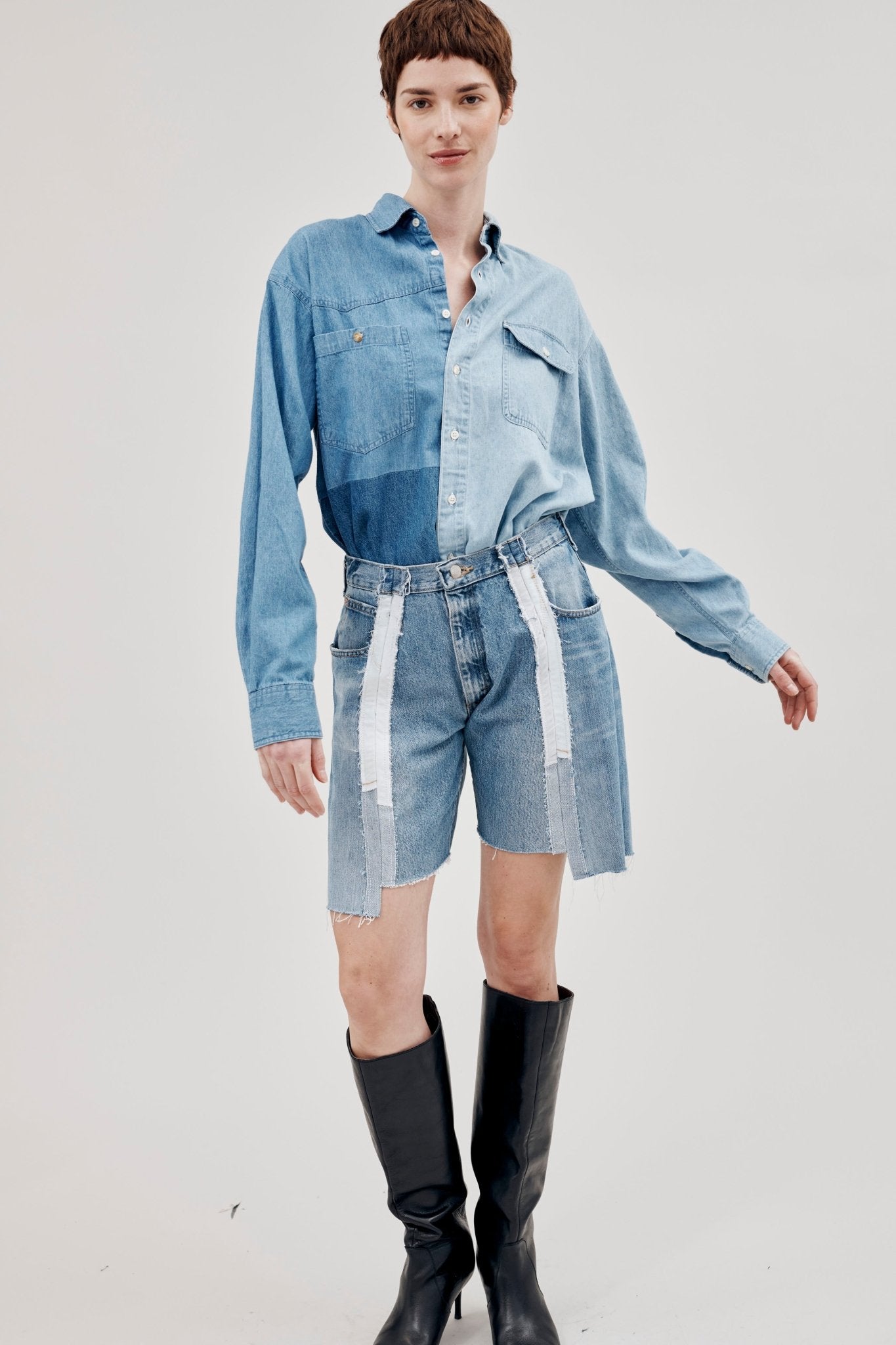 Boleyn Shorts - ELV Denim