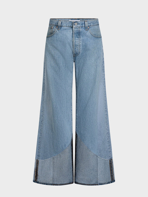 Clapton Jean Wide Leg Light Blue - ELV Denim