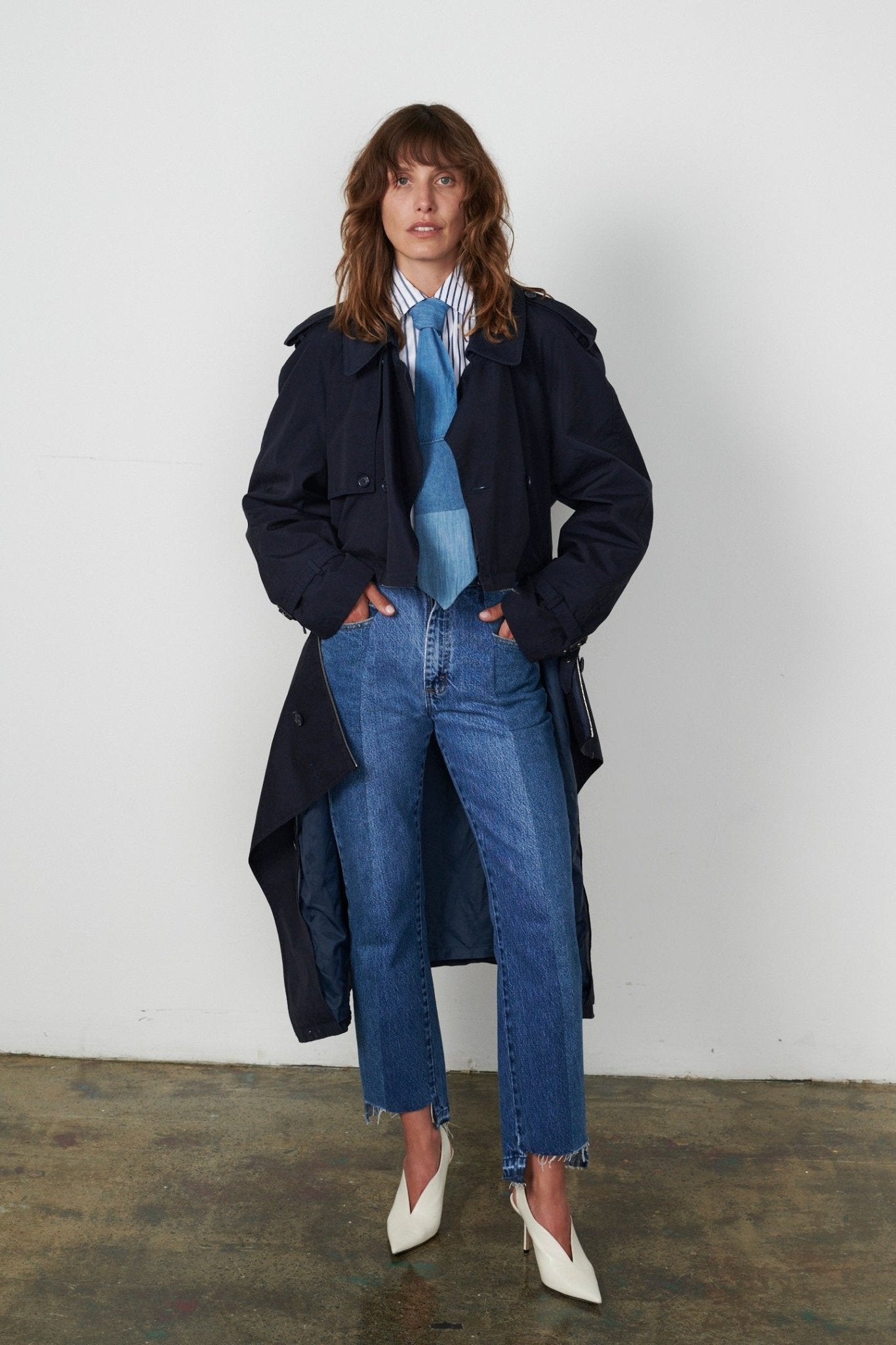 Hackney Trench Midnight - ELV Denim