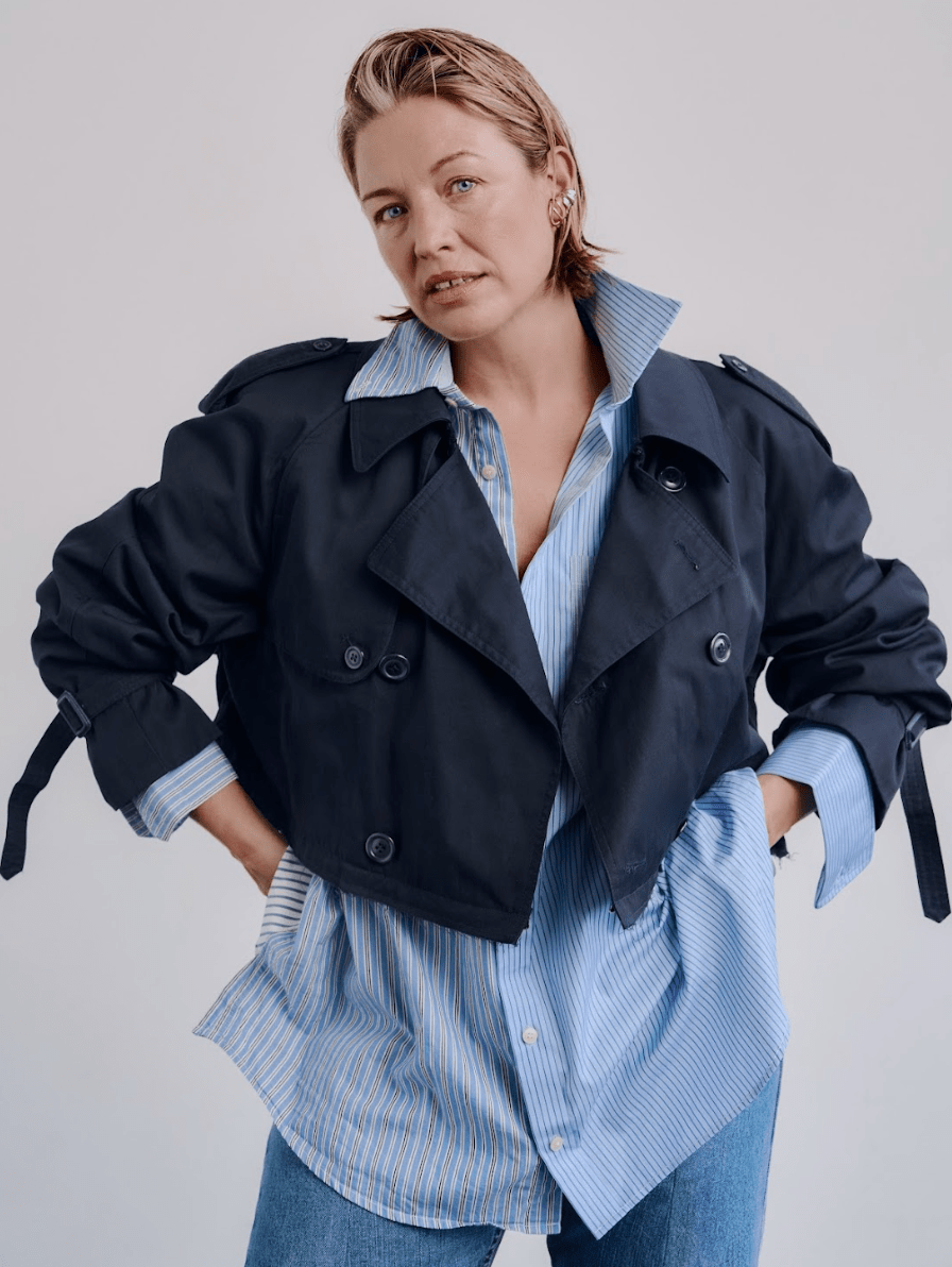Hackney Trench Midnight - ELV Denim