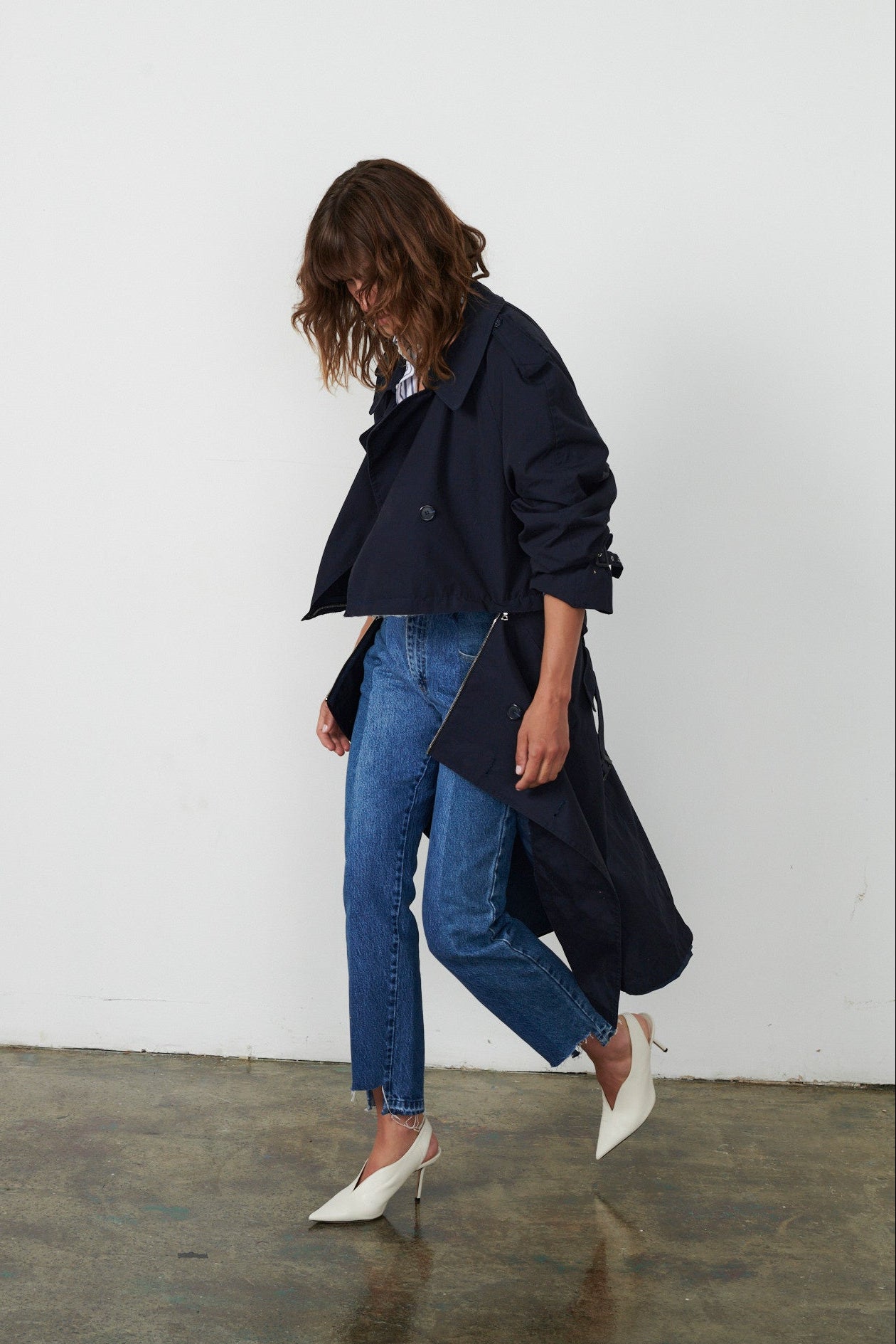 Hackney Trench Midnight - ELV Denim