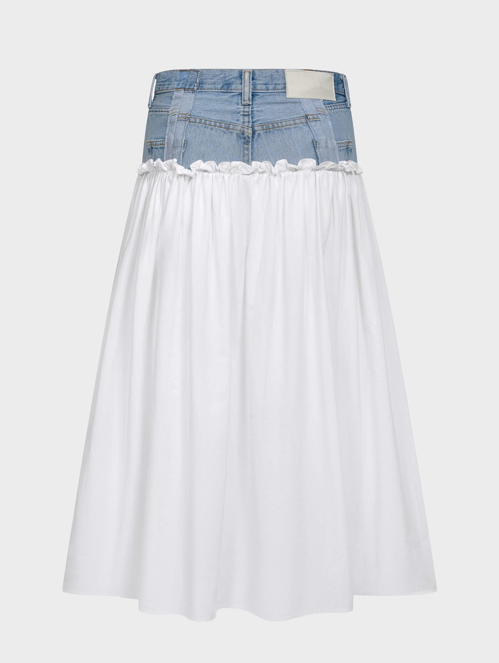 Ivy Skirt Light Blue - ELV Denim