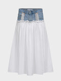 Ivy Skirt Light Blue - ELV Denim