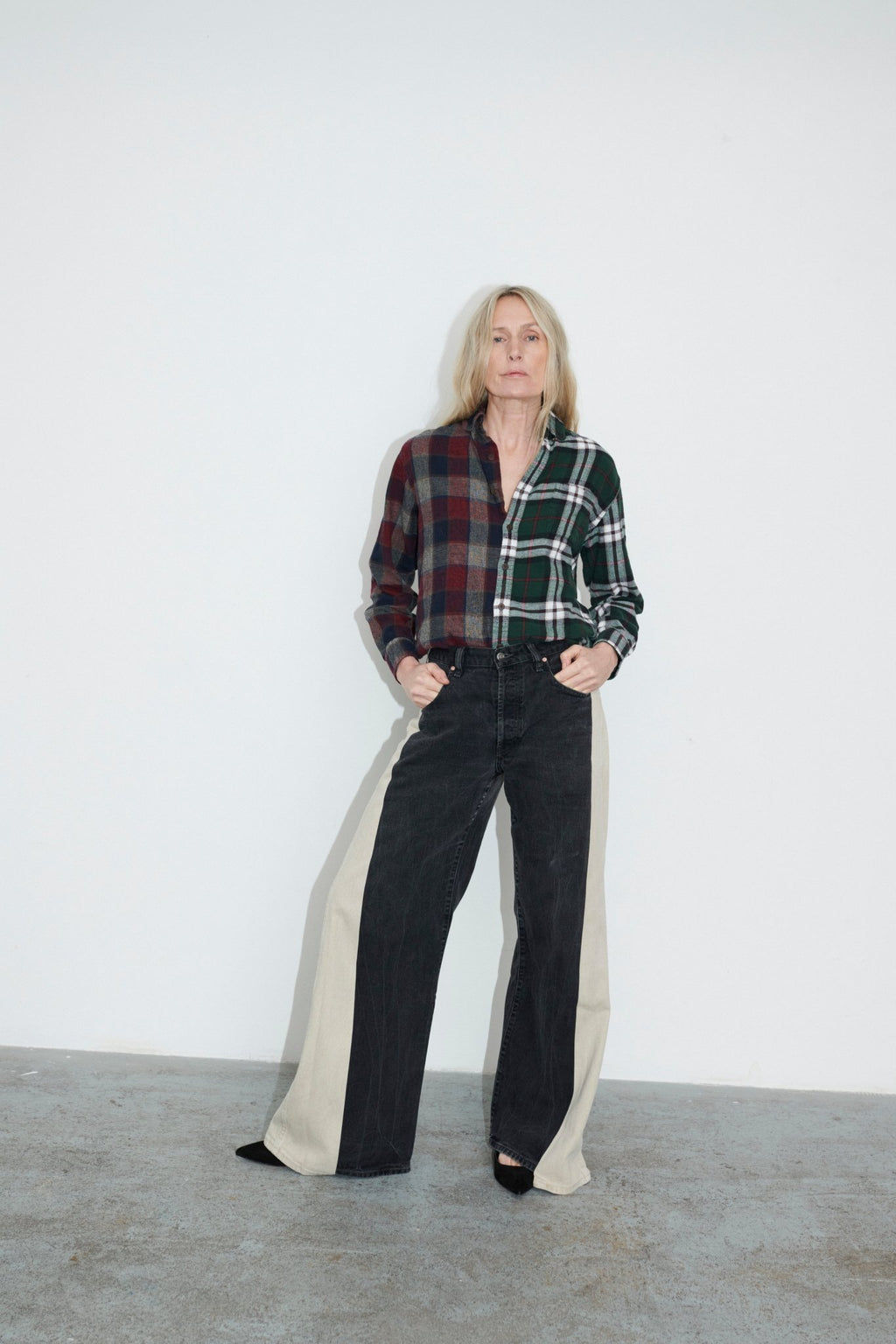 Martha Shirt Check Flannel - ELV Denim