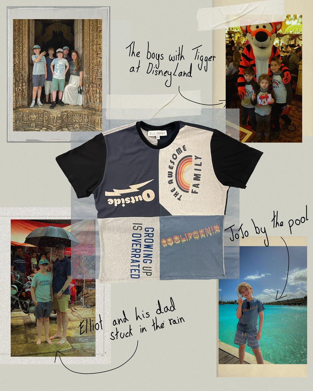 Memory T-Shirt - ELV Denim