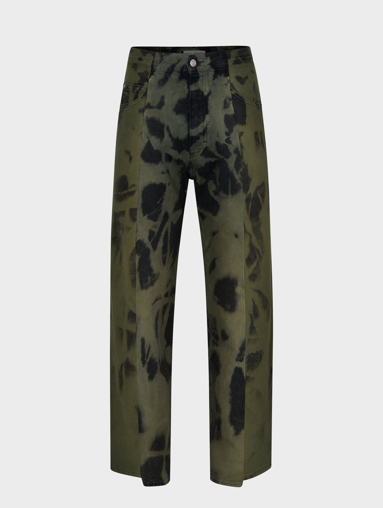 Men's Garcon Jean Bleach Khaki - E.L.V. Denim