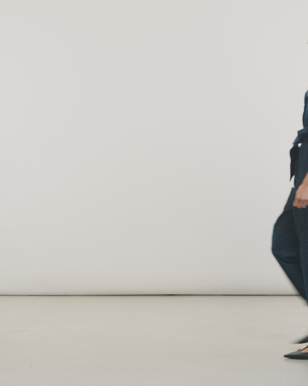 Classic Denim Jumpsuit Dark Blue