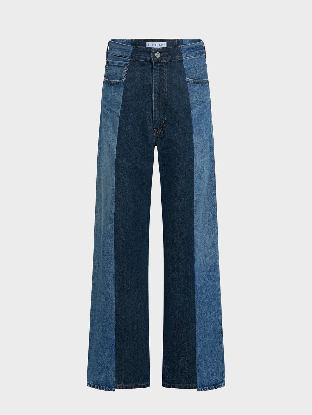 Raey Jean Mid Dark Blue - ELV Denim