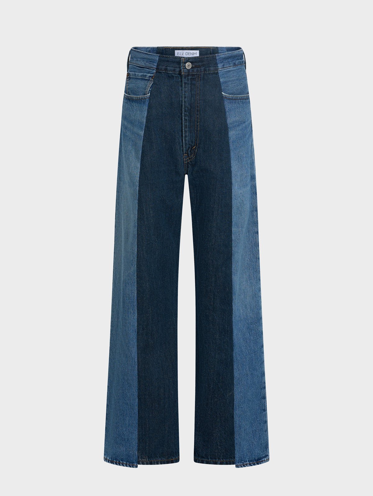Raey Jean Mid Dark Blue - ELV Denim