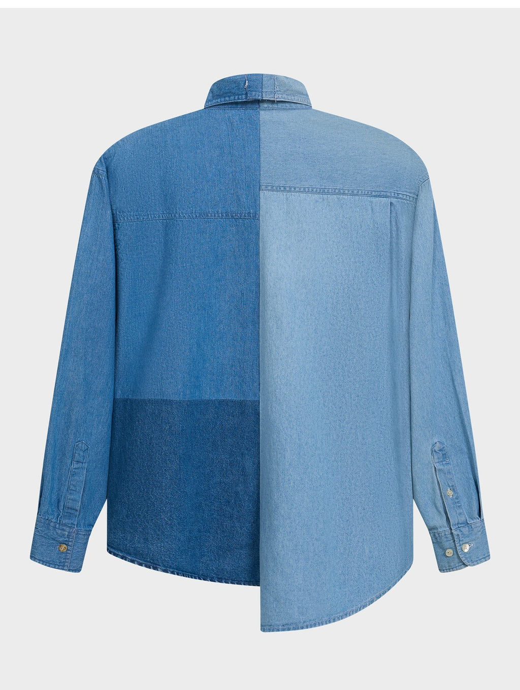 Simone Denim Shirt Multi Blue - ELV Denim