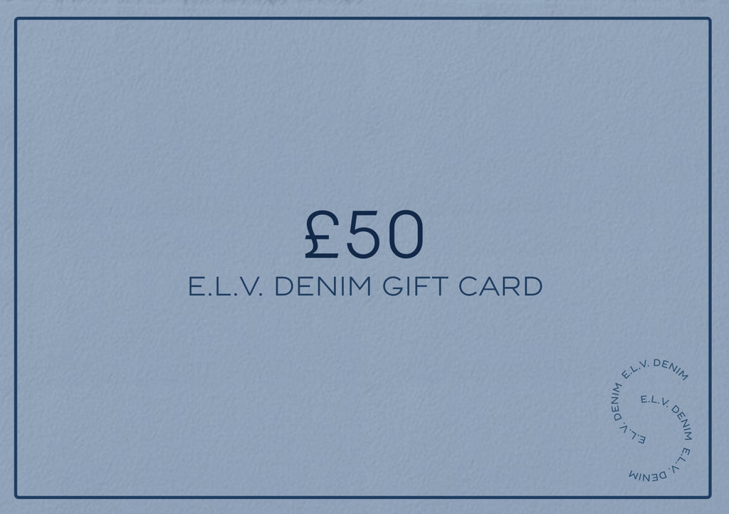 E.L.V. Denim Gift Card - E.L.V. Denim