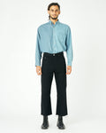 Mens Black Match Flare Jean - E.L.V. Denim