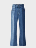 Tricolour Flare Jean - E.L.V. Denim